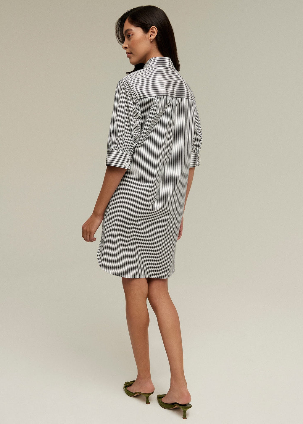 Short Sleeve Shirtdress