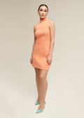 Mock Turtleneck Dress