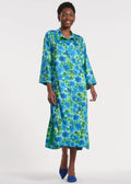 Maxi Collared Tunic Dress