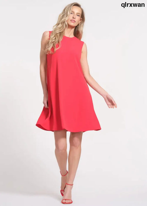 A-Line Silhouette Dress - Dresses